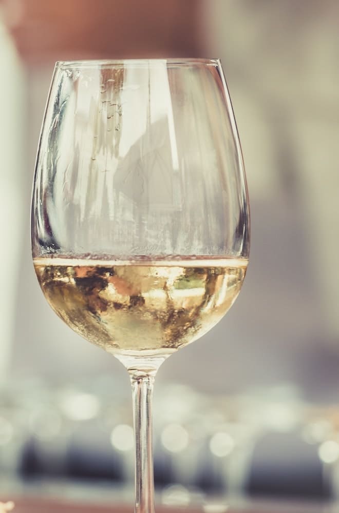 verre de vin blanc