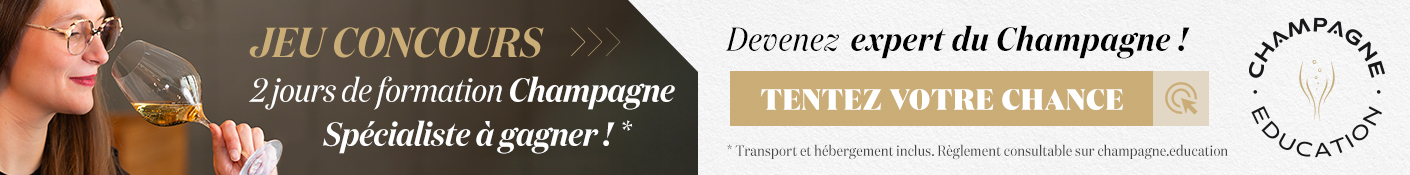 Bannière Champagne Éducation