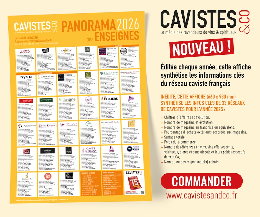 Panorama des enseignes cavistes 2026
